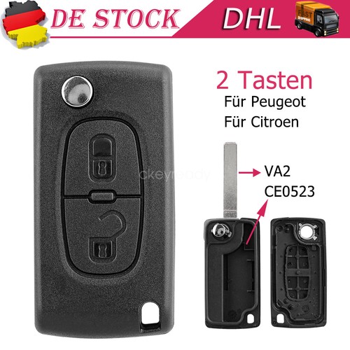 Auto klapp schlüssel 2tasten - auto,