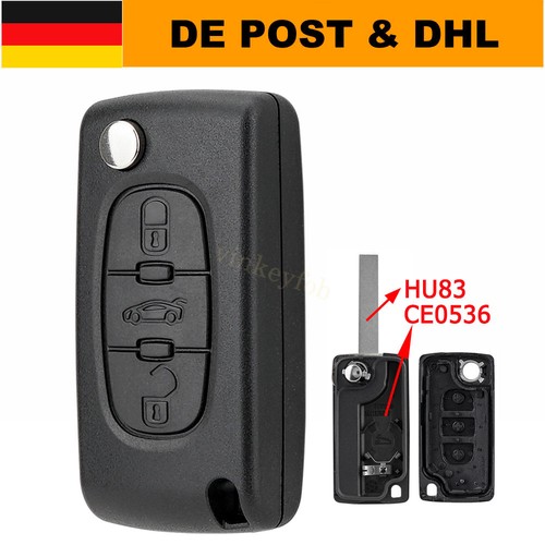 Schlüssel gehäuse 3tasten - schlüssel,
