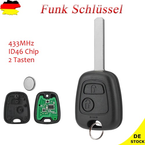 433mhz funk schlüssel - funk, id46