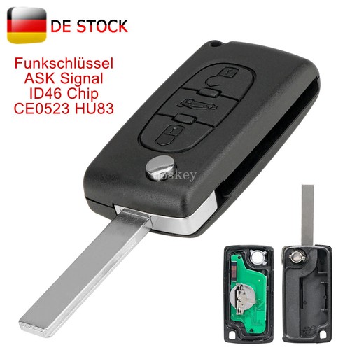 433mhz klapp funk schlüssel - klapp,
