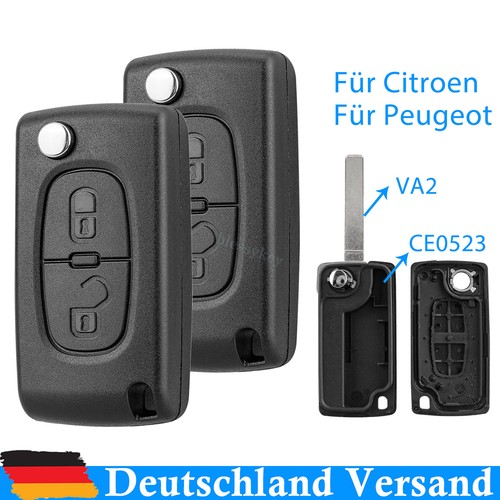 Klapp schlüssel gehäuse - 2x,