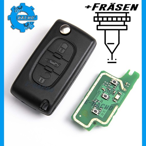 Funkschlüssel für citroen - fÜr,