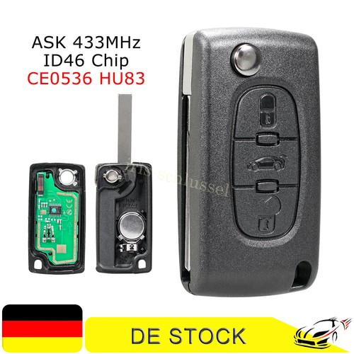 Klapp funk schlüssel ce0536 - schlüssel,